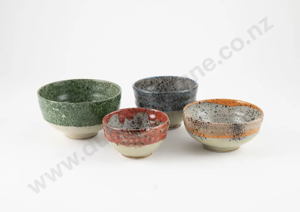 Doreen Blumhardt Four Various Small Bowls Image 1++