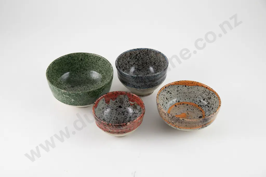 Doreen Blumhardt Four Various Small Bowls Image 1++