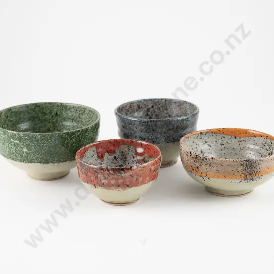 Doreen Blumhardt Four Various Small Bowls
