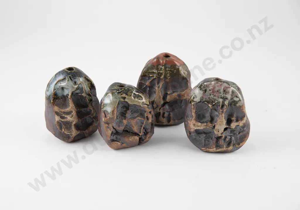 Doreen Blumhardt Four Rock Impression Specimen Vases Image 1++