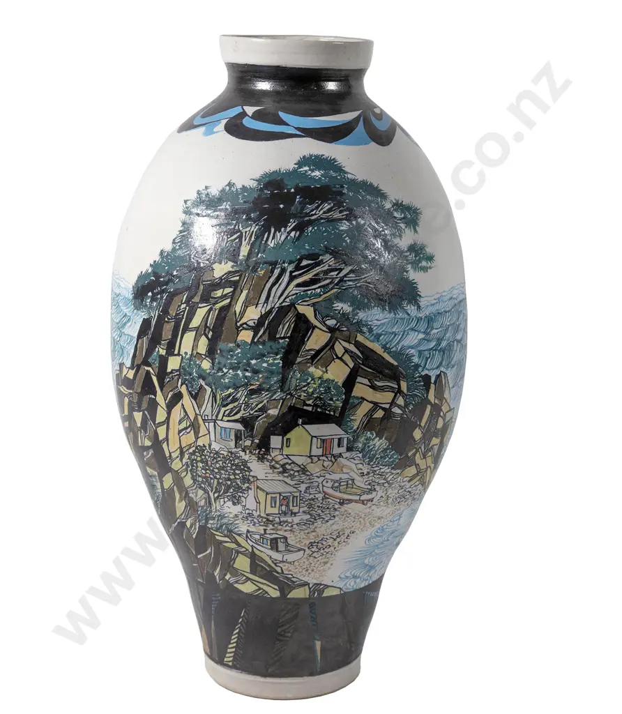 Roy Cowan Floor Standing Vase Image 1++
