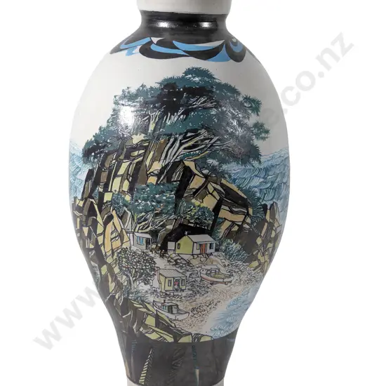 Roy Cowan Floor Standing Vase