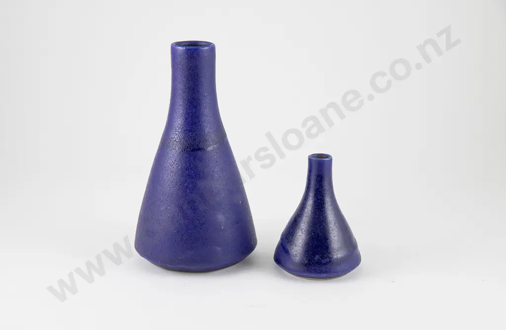 John Parker Two Bottle Vases Image 1++