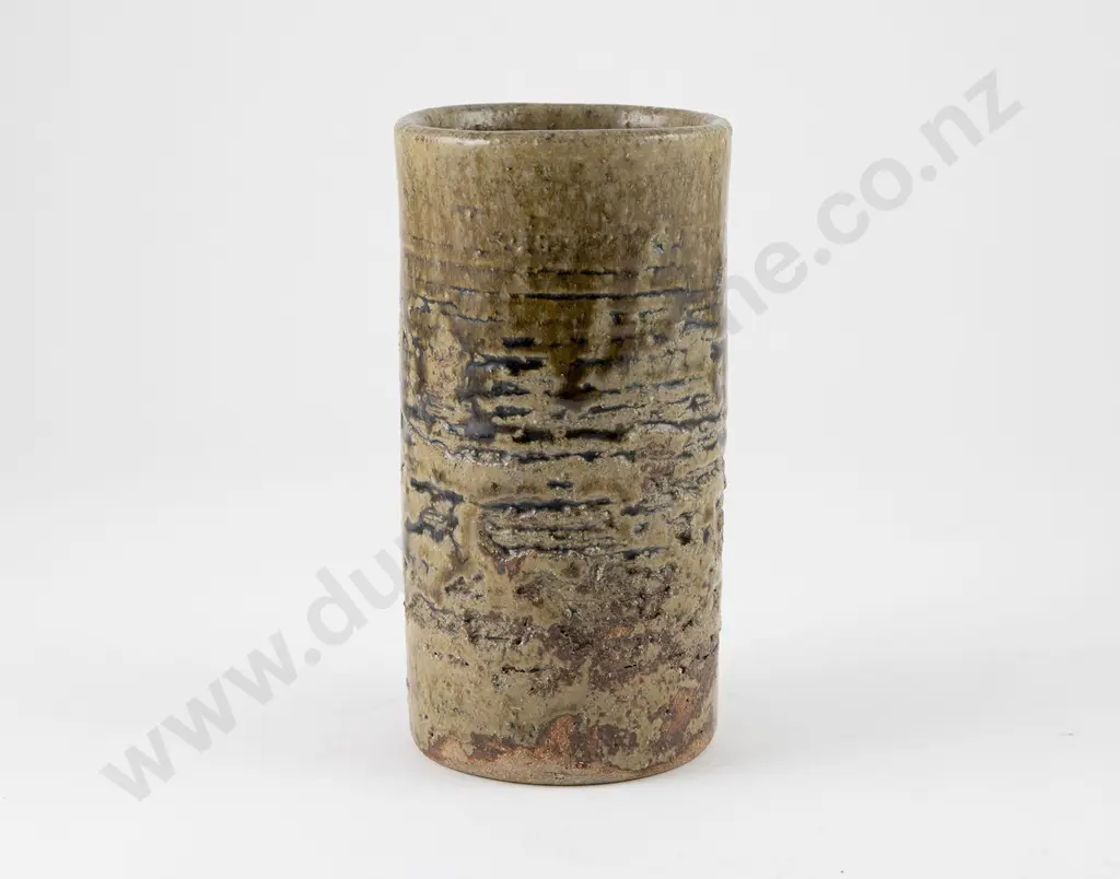 Len Castle Brush Pot Image 1++