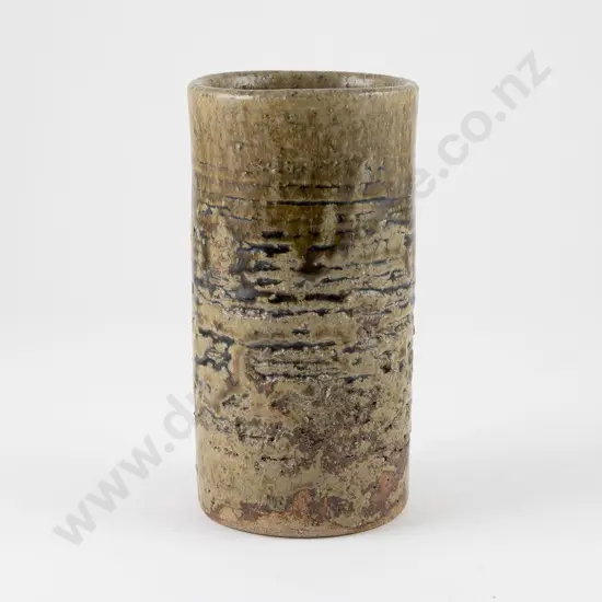 Len Castle Brush Pot