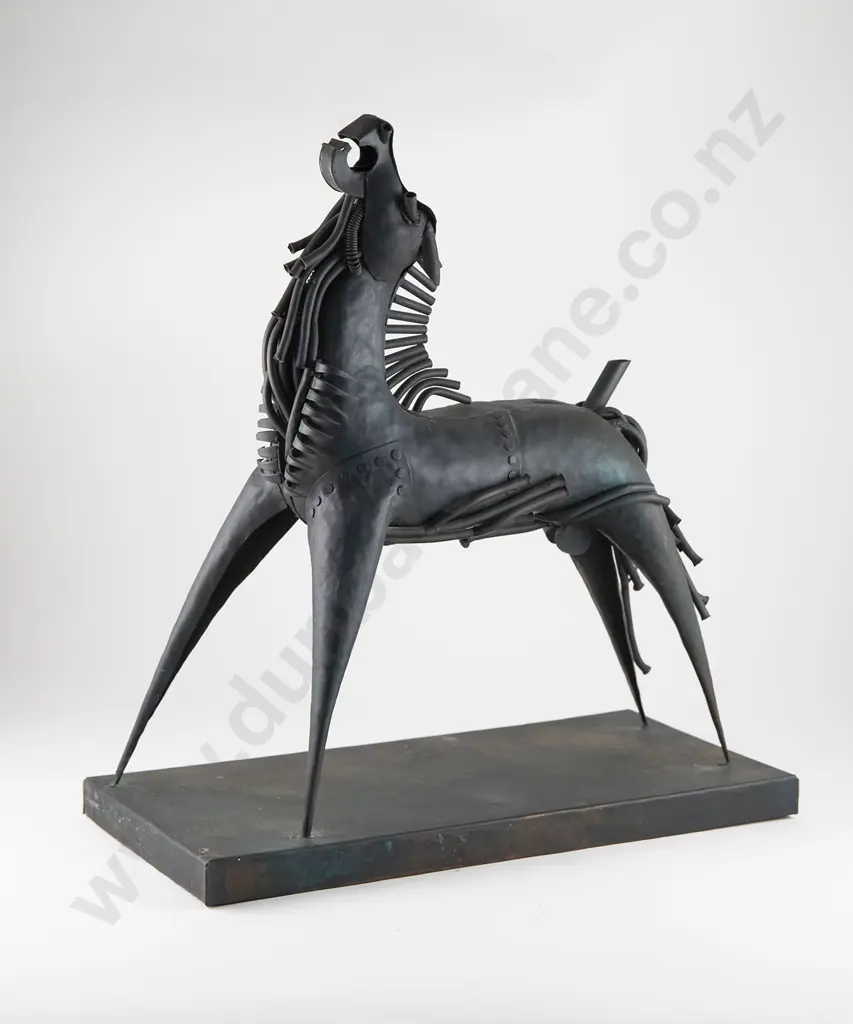John Middleditch (1906-87) Stallion Image 1++