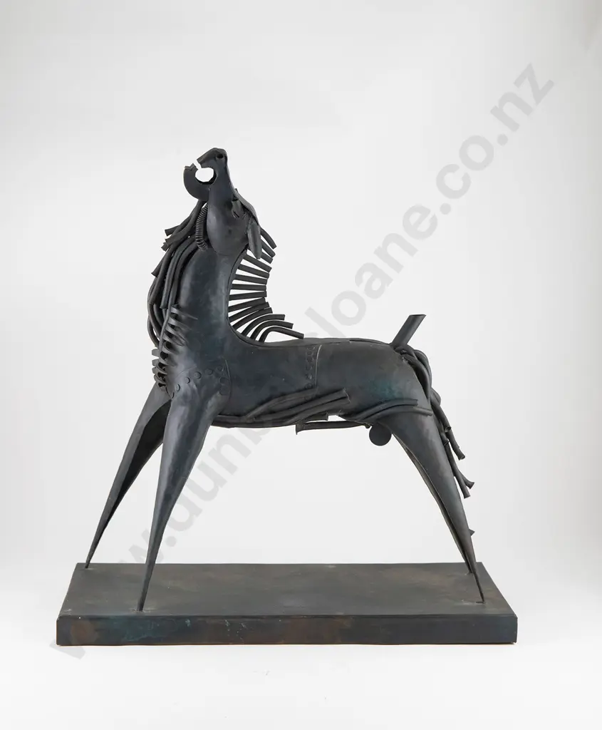 John Middleditch (1906-87) Stallion Image 1++