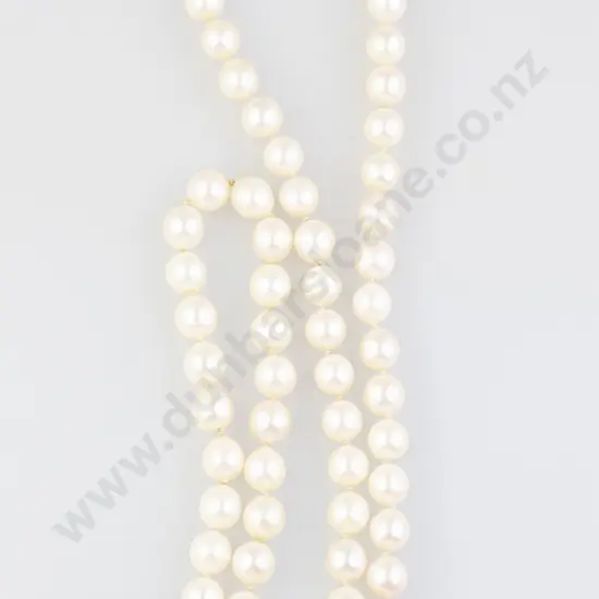 Single Strand Uniform Cultured Pearl Necklace