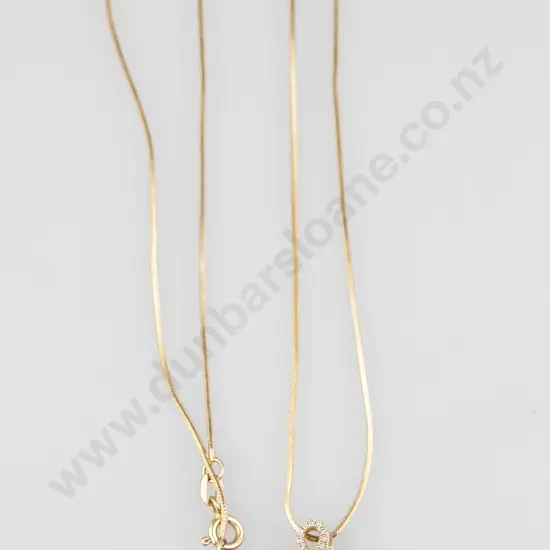 10ct 47stone Diamond Pendant