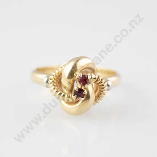 18ct 'Love Knot' Ring
