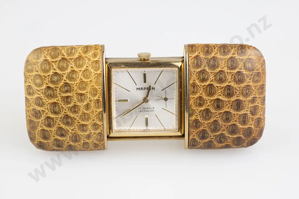 C1930's Mappin Purse/Travel Watch Image 1++