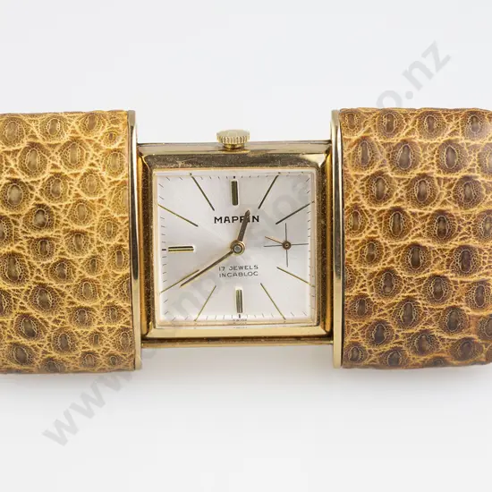C1930's Mappin Purse/Travel Watch