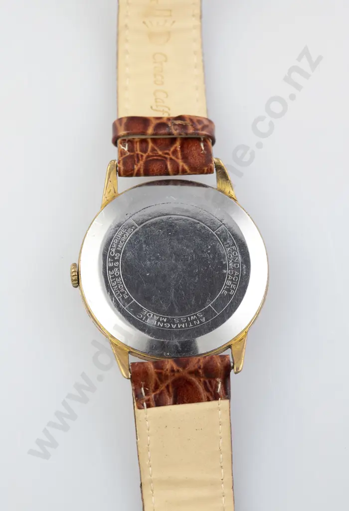 Cuervoy Y Sobrinos Company Bacardi  Edition Gents Dress Wrist Watch Image 1++