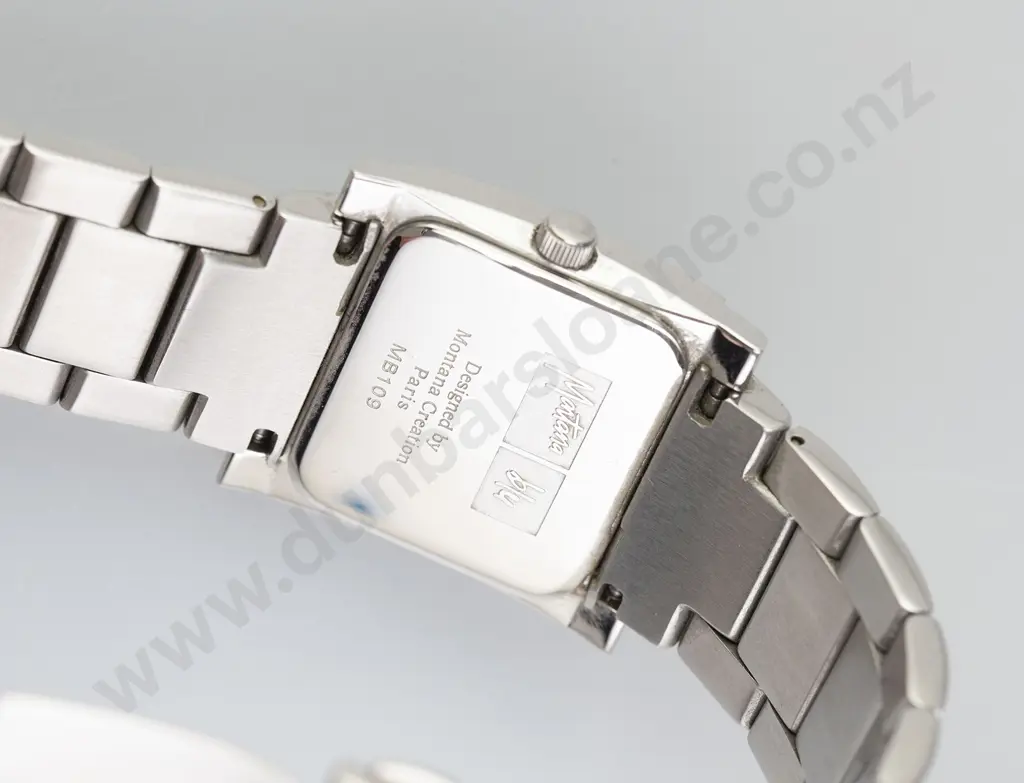Montana 'blu' Creations Paris Wrist Watch Image 1++