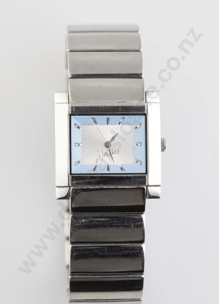 Montana 'blu' Creations Paris Wrist Watch Image 1++