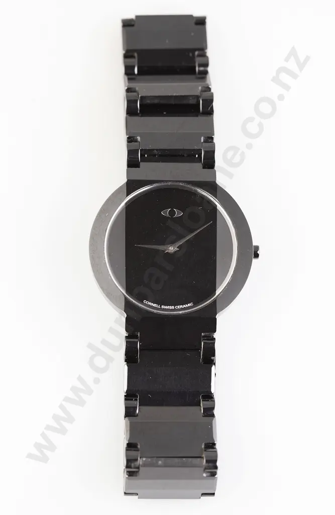 Cornell Swiss Ceramic Ladies Wrist Watch Image 1++