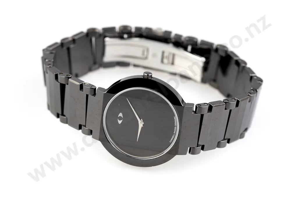 Cornell Swiss Ceramic Ladies Wrist Watch Image 1++