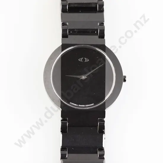 Cornell Swiss Ceramic Ladies Wrist Watch