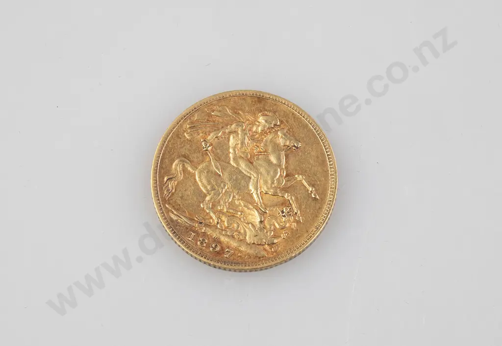 1897 Sovereign Image 1++
