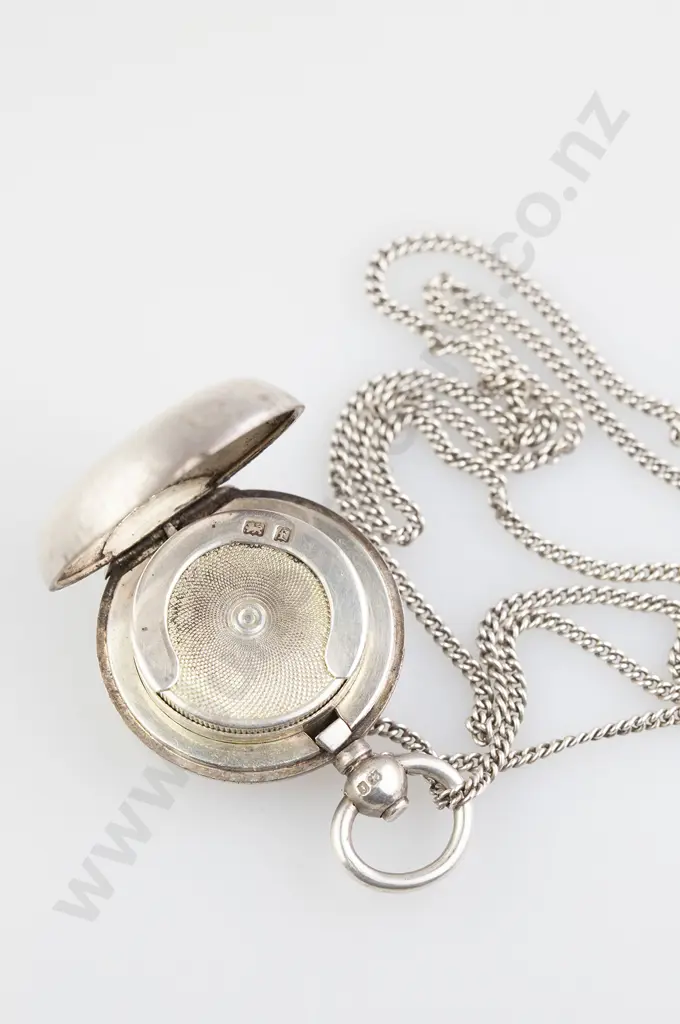 Plain S/S Circular Sovereign Case Image 1++