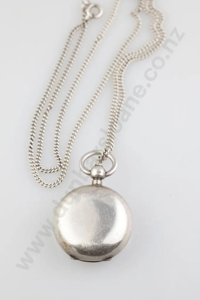 Plain S/S Circular Sovereign Case Image 1++