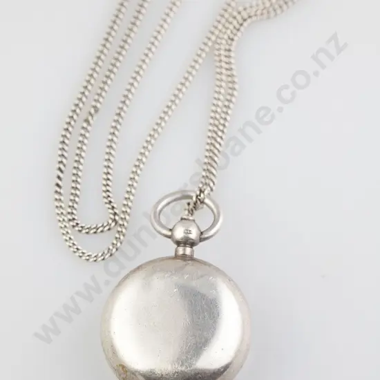 Plain S/S Circular Sovereign Case