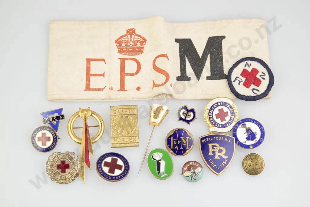 Collection Various Enamelled Badges Image 1++