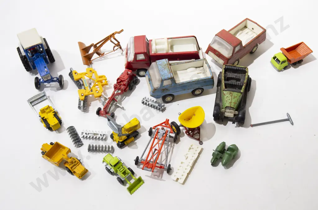 Small Qty of Fun-Ho Tonka and Britains Vehicles Image 1++