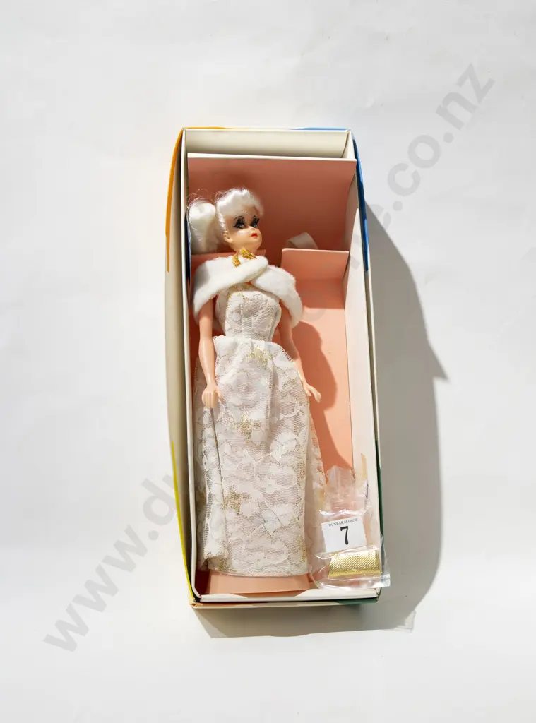 Boxed Debbie Beauty Bath Doll Made in NZ Image 1++