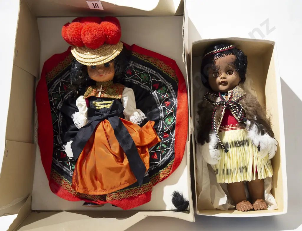 Pedigree Maori Costume Doll and Other Image 1++