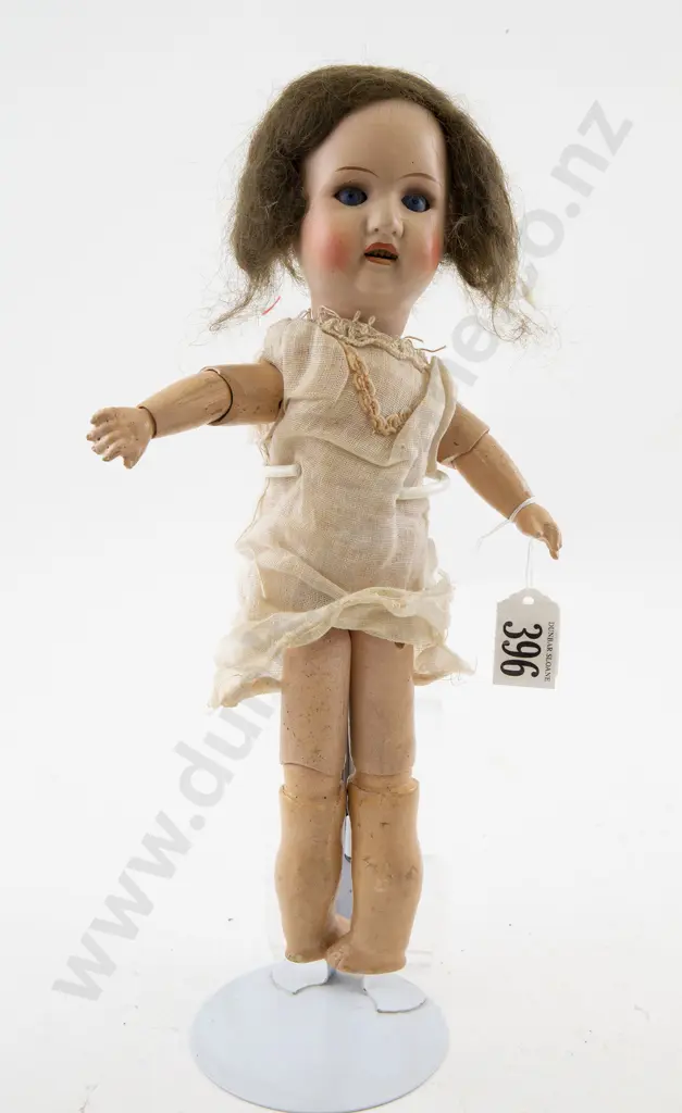 German 8/0 Composition Head Doll Image 1++