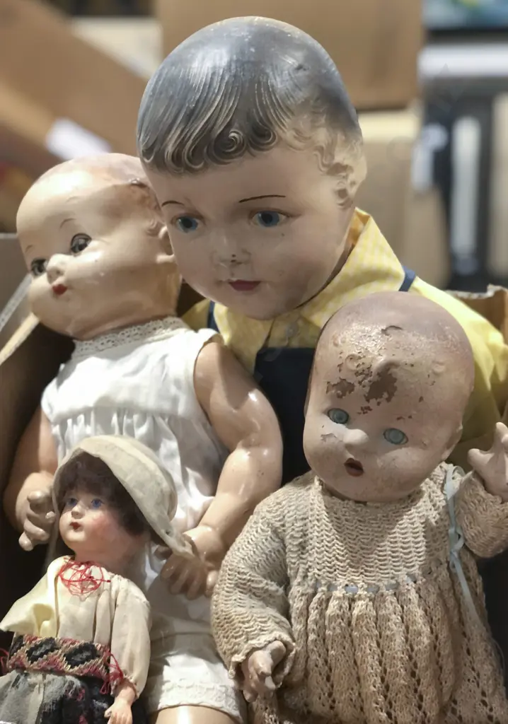 Four Composition Dolls Image 1++