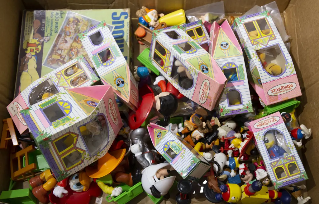 Qty Of Mickey Mouse and Other Toys Image 1++