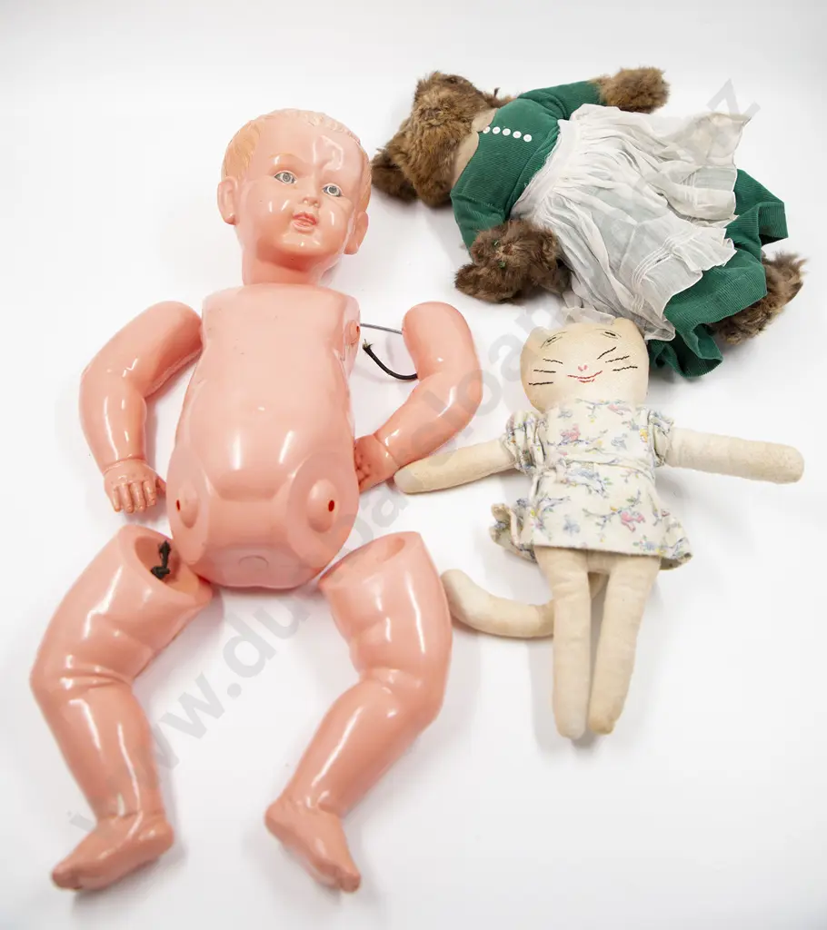 MS Mark Made in Japan Celluloid Character Doll Image 1++