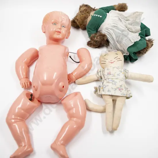 MS Mark Made in Japan Celluloid Character Doll