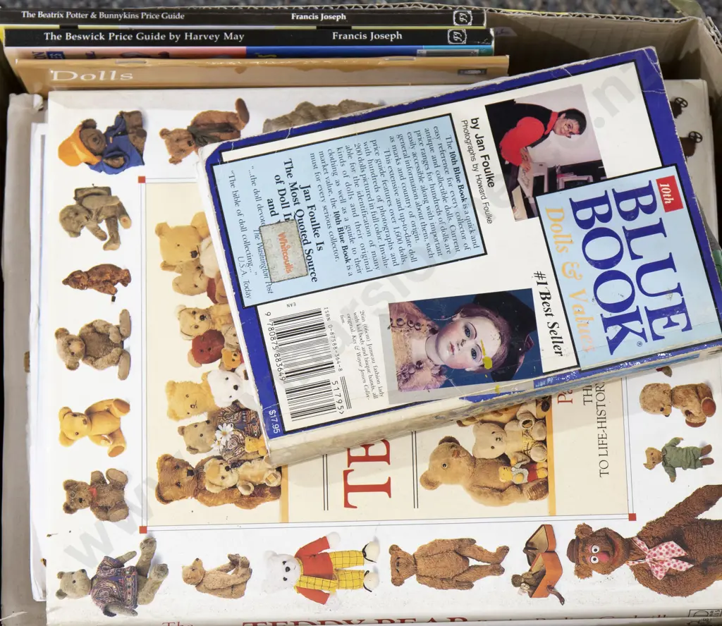 Doll Reference Books Image 1++