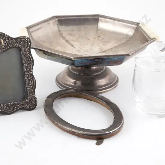 Two S/S Photograph Frames