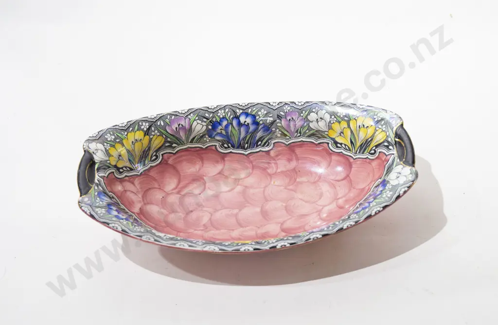 Mailing Sponge Decorated Bowl Image 1++