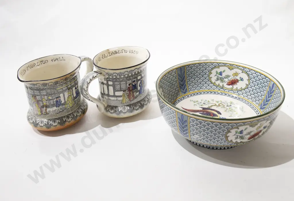 Two RD Jugs and Fruit Bowl Image 1++