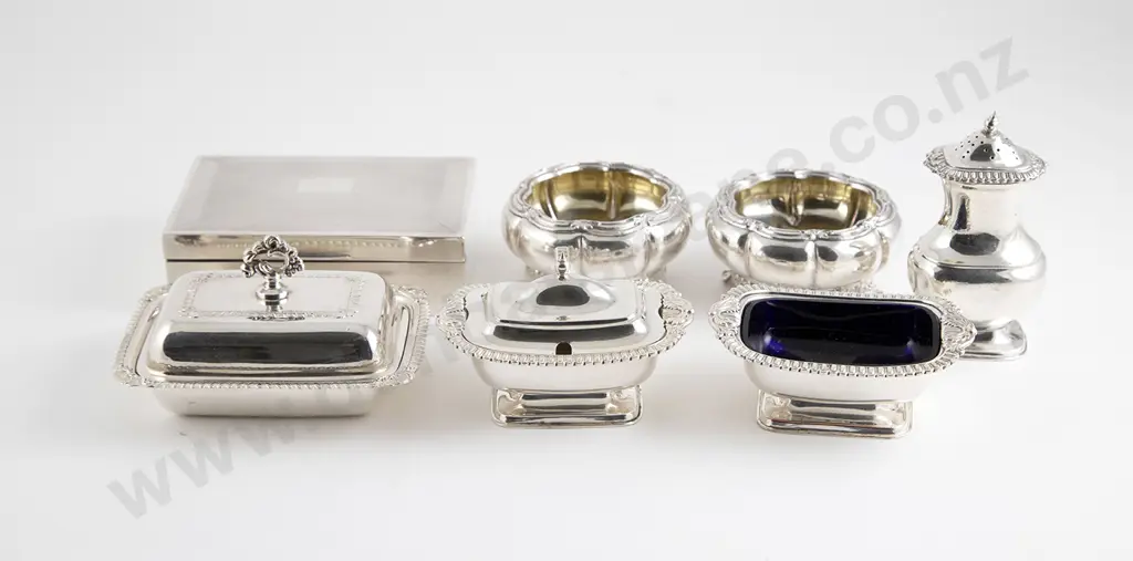 Small Group Of Mixed S/P Items (7) Image 1++