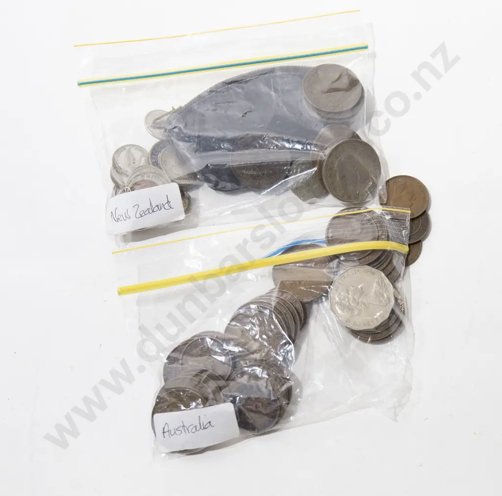 Bag of Mixed Coinage Image 1++