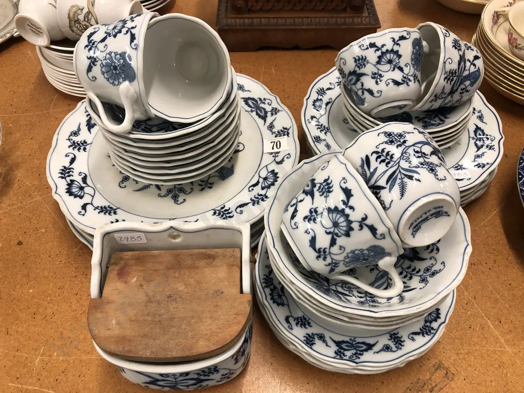 Qty of Blue Danube China Image 1++