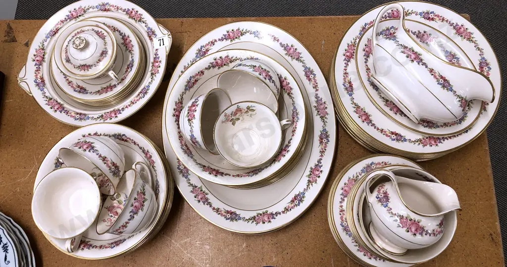 Simpsons China Dinner Service Image 1++