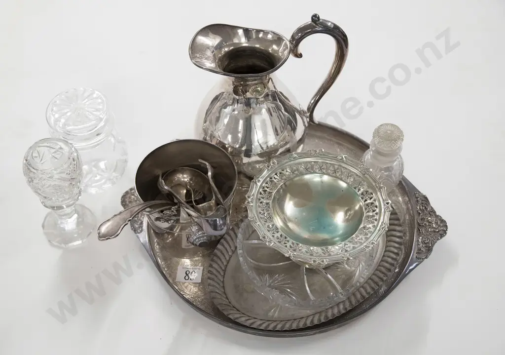 Small Qty of Mixed S/P and Glassware Image 1++