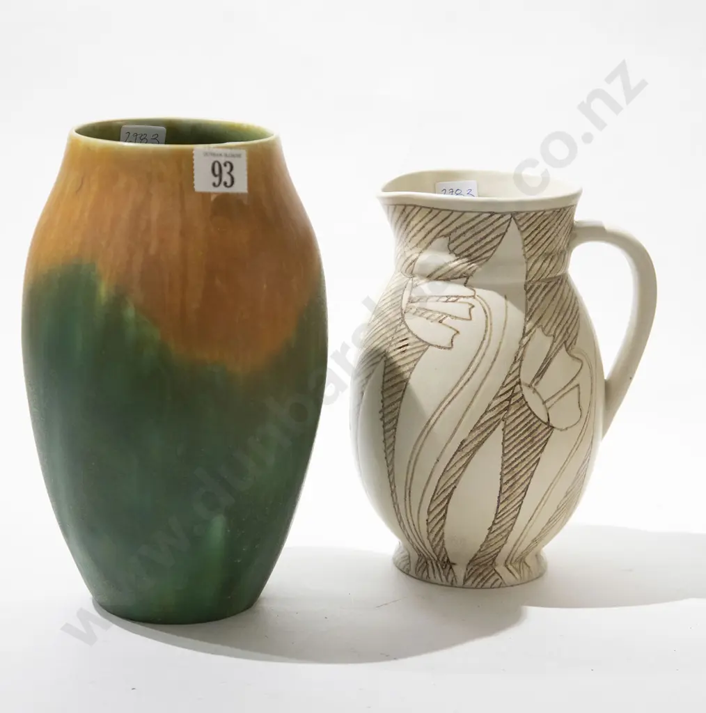 Art Deco Vase and Jug Image 1++