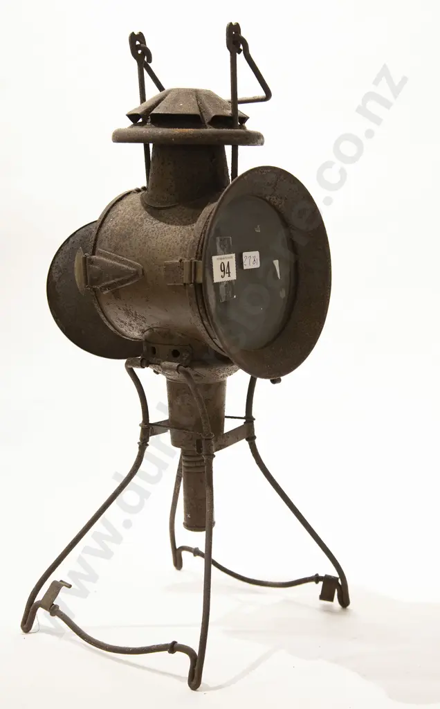 Victorian Carriage Lamp on Stand Image 1++