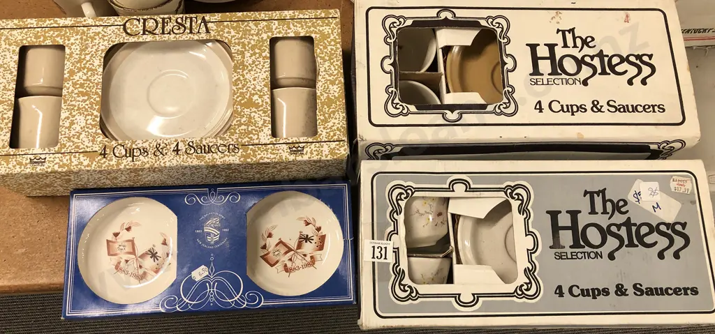 Four Boxed Ceramic Sets Image 1++