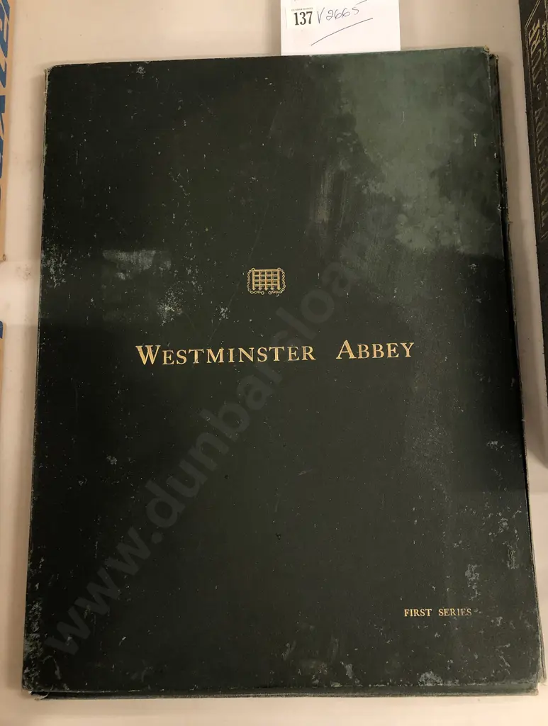 Book of Views in West Minster Abbey Image 1++