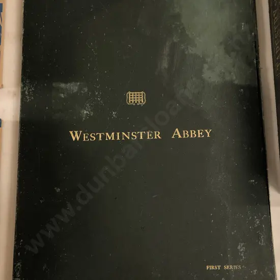 Book of Views in West Minster Abbey