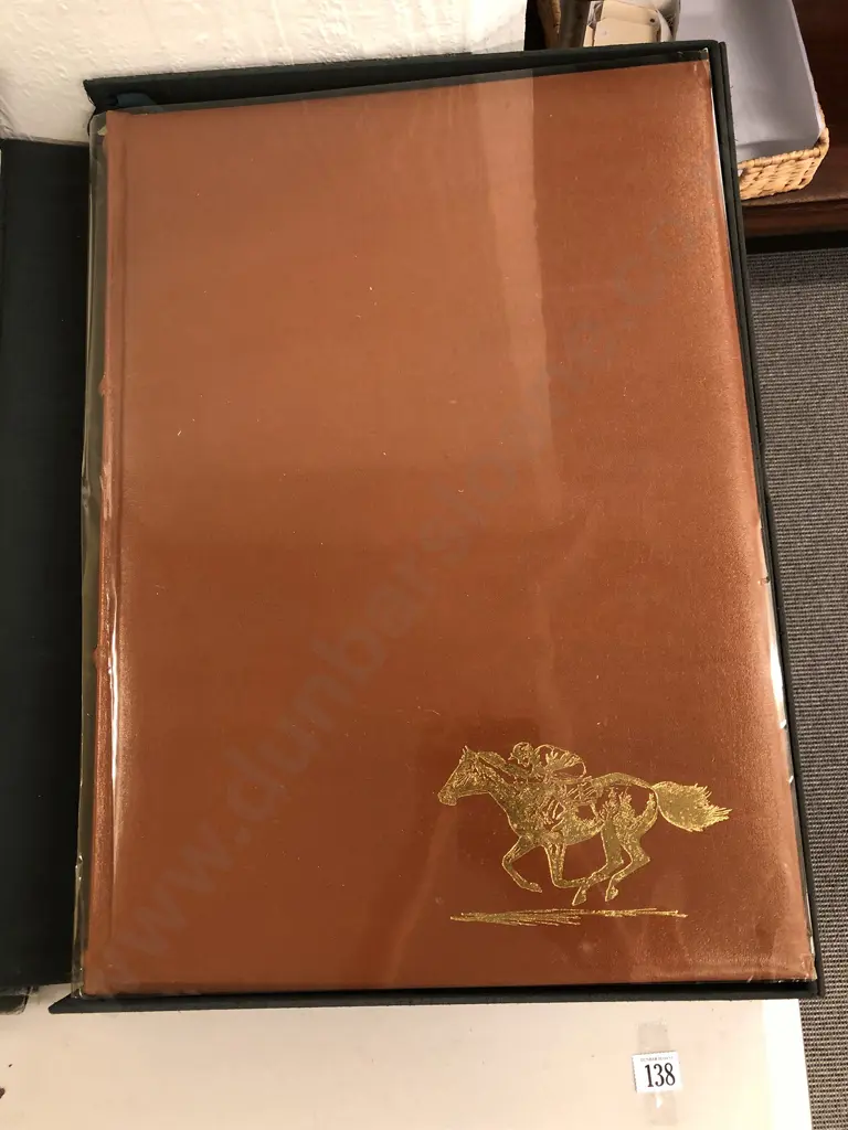 Tapestry of Turf Ltd Ed Book 310/1200 Image 1++